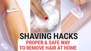 Hair removal creams and lotions, also known as depilatories, can quickly and painlessly remove hair from the face and body. Hair Removal 101 Make Your Own Diy Shaving Cream Shaving Foam Youtube