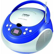 Here are the best cd players with speakers, along with the best cd boomboxes, to consider. Naxa Npb251bl Portable Cd Player With Am Fm Radio Blue Best Buy Canada