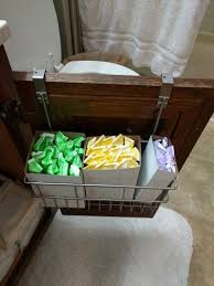 Easy Tampon Storage Using A Hanging Basket Smallbathroom Storage Apartment Decorating Rental Diy College Apartment Decor Small Apartment Decorating Rental