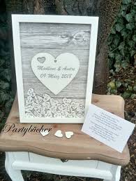 Traditionelle hochzeitsbräuche machen die heirat komplett. Wedding Supplies Hochzeit Gastebuch Alternative Hochzeitsgastebuch Einwurf Herz Wunschgravur Holz Kisetsu System Co Jp