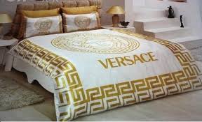 Versace Bettwasche Gunstig Billig Gut Preiswert King Size Satin Seide Bed Set 6 Teilig Bettwasche Gunstig Bettwasche Haus