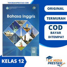 Buku Bahasa Inggris Sma Kelas 12 Kurikulum 2013 Edisi Revisi Original Termurah Shopee Indonesia