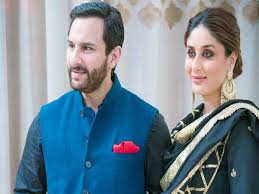 Saif Ali Khan Kareena Kapoor Khan