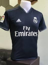 If you belong to real madrid, you'll want to look the part with authentic club gear. Real Madrid Jersey 2018 19 Away Kits Sports Sports Apparel On Carousell