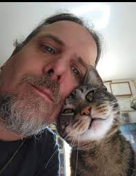 Lovely picture of a husband and baby