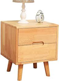 Xiao Bedside Table Solid Wood Bedside Table Nordic Simple Modern Locker Multi Functional Bedroo In 2020 Solid Wood Bedside Tables Solid Wood Bedside Bedside Storage