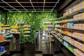 Mapharmacie Drugstore By Jose Levy Paris Retail Design Blog Pharmacy Design Retail Design Pharmacy