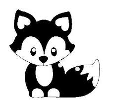 Baby Fox Clipart Black And White Image Result For Baby Fox Clipart Black And White Fox Silhouette Silhouette Clip Art Animal Silhouette