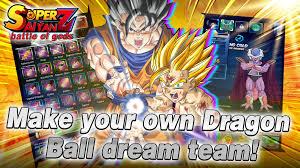 Dragon ball super battle of gods. Super Saiyan Z Battle Of Gods Unreleased For Android Apk Download