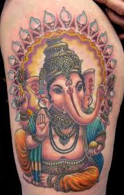 Ultimate ganpati bappa tattoo ink idea for hand. 60 Awesome Ganesha Tattoos