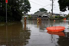 Beatties ford, the site where gen. Torrential Rain To Last For Days Due To Colliding Weather Systems Amid Nsw Flood Disaster London News Time