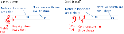 Dummies helps everyone be more knowledgeable and confident in applying what they know. Key Signature In Music Notation Musical Staff