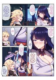 The Inexperienced Raiden Shogun - Page 11 - Comic Porn XXX