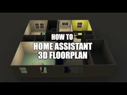 Sweet home 3d home assistant. How To 3d Floorplan In Home Assistant Youtube