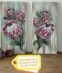 Art Proteas Protea Art Flower Art Floral Art