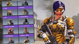 We have listed all the skins that the game has released so far (call of duty mobile 2019). All My Soldier Skins In Call Of Duty Mobile Season 7 Youtube