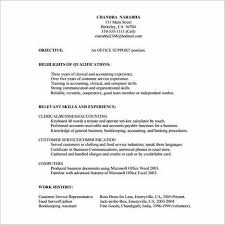 Customer Service Resume Sample And Tips Pendidikan