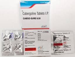 Image result for Cabergoline