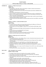 Medical Coding Resume Samples Velvet Jobs