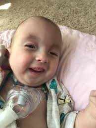 Macy becoming a big sister in December