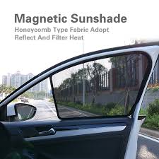 I've had weathertech window deflectors on every vehicle i've owned since 1988 including my hybrid and the two rav4s before it, never had a problem with them in automatic car. 2pcs Magnetic Car Front Side Window Sunshade Laser Shade Sun Block Visor Solar Mesh Cover For Volvo S60l S60 V40 V60 Xc60 Xc90 Side Window Sunshades Aliexpress