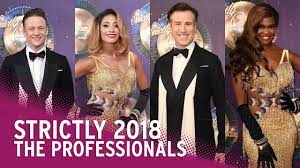 All ticket holders will be contacted by their point of purchase and offered an exchange into the 2022 strictly come. Strictly Come Dancing 2018 Professional Dancers Confirmed Youtube