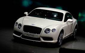 Race car silver car sport car. 2013 Bentley Continental V8 S At Iaa Frankfurt Motor Show Wallpaper Hd Car Wallpapers Id 3726