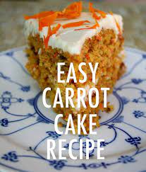 Craftsy Com Express Your Creativity Carrot Cake Recipe Easy Carrot Cake Recipe Homemade Carrot Cake Recipe