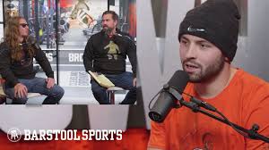 Get free barstool sports discount codes & deals with instant 65% off savings at ifunbox. Baker Mayfield Interview On Pardon My Take Youtube