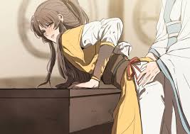 Rule 34 Dev - bishonen blush femboy gabockchie gay implied_anal implied_sex  jin_ling lan_sizhui long_hair long_hair_male male male_only mo_dao_zu_shi  partially_clothed yaoi|5732972
