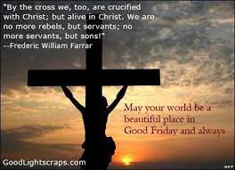 Good friday is not about us trying to get right with god. it is about us entering the difference between god and humanity and just touching it for a. Good Friday Message Pics Good Friday Messages Happy Friendship Via Relatably Com Good Friday Message Happy Good Friday Good Friday Images