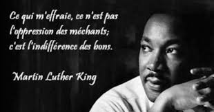 Biografia Imagen De Martin Luther King Citation De Martin Luther King Sur L Indifference Des Gens Citations Proverbes Martin Lutero Persone Ispiratrici Luther