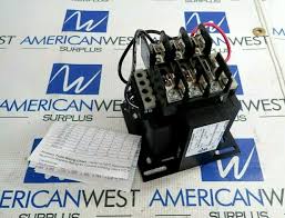 Allen Bradley 1497 D Basx 3 N Ser A Control Circuit Transformer 0 200 Kva