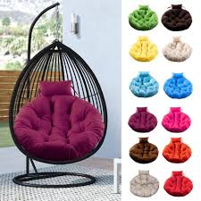 Round Chair Cushion Swing Seat Hanging Chair Pillow Pad Backrest Home Decoration Ebay 2781 x 3000 jpeg 341 кб.