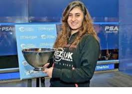 Nour el sherbiny, the queen of egyptian and international squash, ranks first in the world for 33 months in her history. Ù†ÙˆØ± Ø§Ù„Ø´Ø±Ø¨ÙŠÙ†ÙŠ Ø£ÙˆÙ„ Ù…ØµØ±ÙŠØ© ØªØ­ØµÙ„ Ø¹Ù„Ù‰ Ø¨Ø·ÙˆÙ„Ø© Ø§Ù„Ø¹Ø§Ù„Ù… Ù„Ù„Ø¥Ø³ÙƒÙˆØ§Ø´
