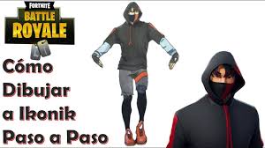Dibujos De Fortnite Para Colorear Ikonik