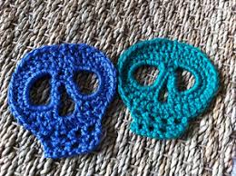 Crochet granny skull easy tutorial. Make No Bones About It It S Free Crochet Skull Patterns Moogly