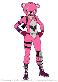 Today, have fun learning how to draw tomato head skin from fortnite. Learn How To Draw Cuddle Team Leader From Fortnite Fortnite Step By Step Drawing Tutorials