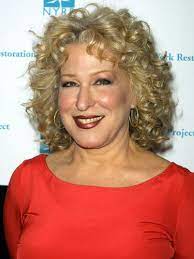 28 Glamorous Ways To Show Off Your Curls Celebrity Short Hair Bette Midler Older Women Hairstyles