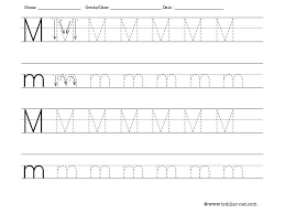 Letter M Tracing Jpg 720 540 Pixels Tracing Worksheets Writing Worksheets Tracing Worksheets Preschool