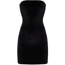 Black Velvet Bandeau Bodycon Dress 16 Liked On Polyvore Featuring Dresses Velvet Dress Bandeau Bodycon Dress Velvet Cocktail Dress Bodycon Cocktail Dress