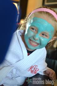 Mommy-Daughter at Home Spa Day