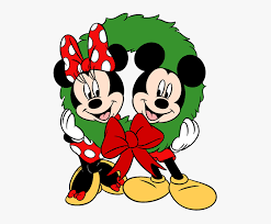 Easy mickey and minnie mouse christmas cookies. Mickey And Minnie Christmas Clipart Hd Png Download Kindpng