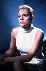 In truth the jury's still out on wether basic instinct is homophobic, but i personally don't think it is as the characters' sexuality is never really an issue although in fairness it is used as a somewhat cheap plot. Sharon Stone Shared Her Basic Instinct Audition Tape On Twitter Instyle