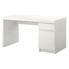 Malm Schreibtisch Weiss 140x65 Cm Ikea Deutschland Ikea Malm Desk Ikea Malm White Desks