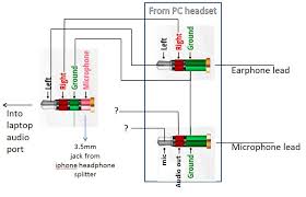 Iphone headphone jack wiring diagram. Mic Audio Plug Wiring Float Result Wiring Diagram Float Result Ilcasaledelbarone It