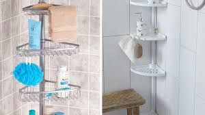 Hawsam sans perçage de salle de bain étagères, aluminium à 2 étages étagère. Exploiter Les Murs De La Salle De Bains Sans Faire De Trou M6 Deco Fr