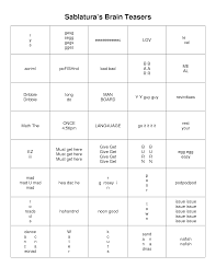 Brain Teasers For Adults With Images Bhabhie Brain Teasers For Adults Brain Teasers Teaser