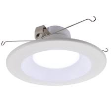 Recessed led lighting can be found in a wide variety of different places. Patriot Lighting 5 6 Rgb Color Changing Smart Led Recessed Retrofit Downlight At Menards