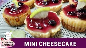 Stick with real vanilla for best flavor. Easy Mini Cheesecake Recipe Without Sour Cream Easy Mini Cheesecake Recipe Easy Tasty Desserts Youtube